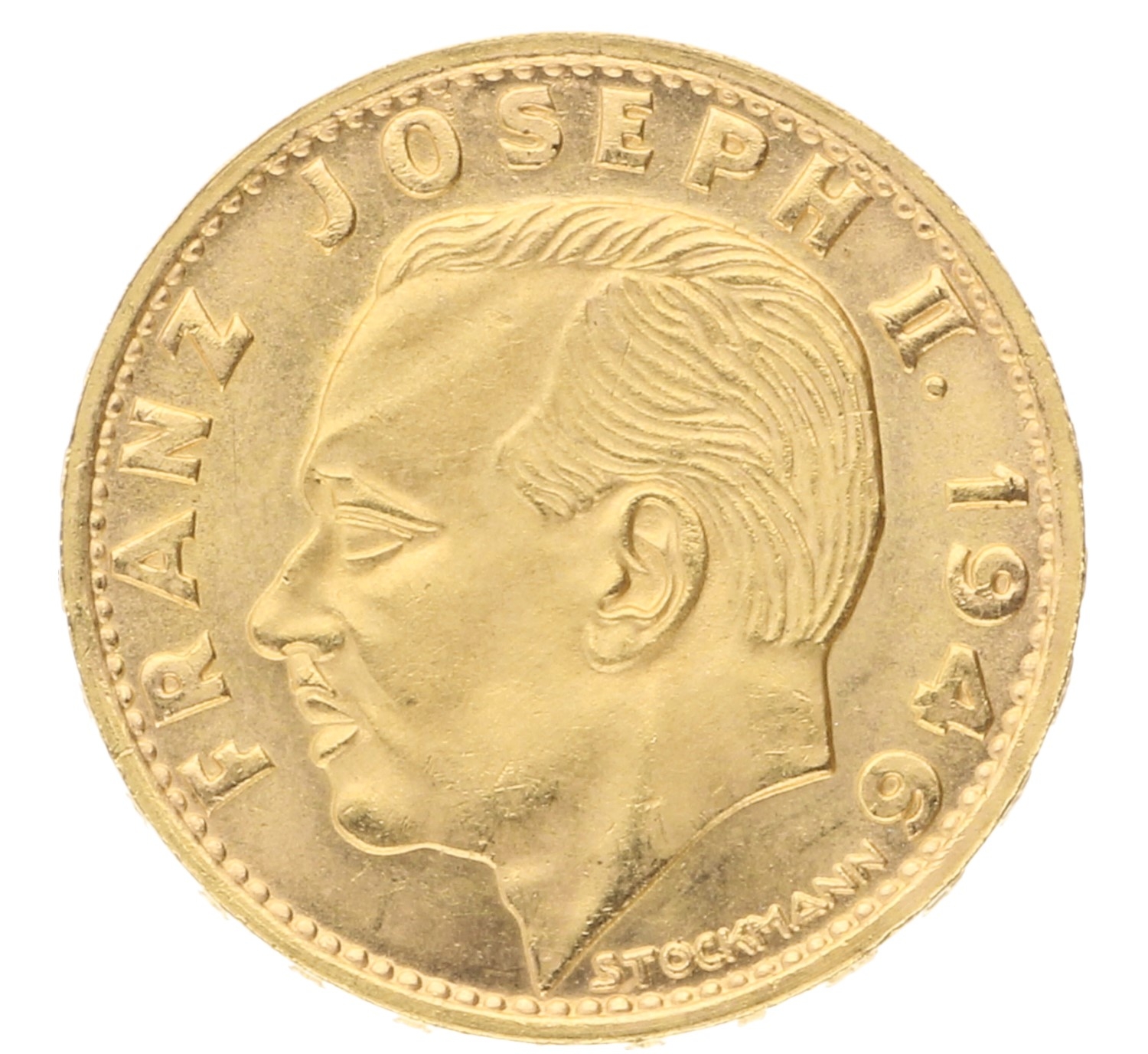 20 Franken - Liechtenstein - 1946