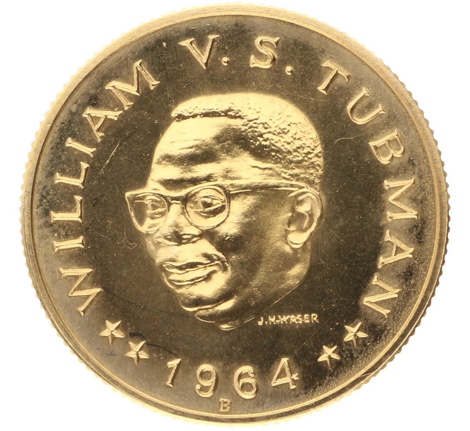 20 Dollars - Liberia - 1964