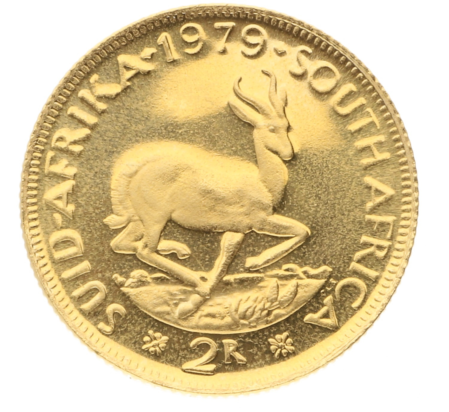 2 Rand - South Africa - 1979