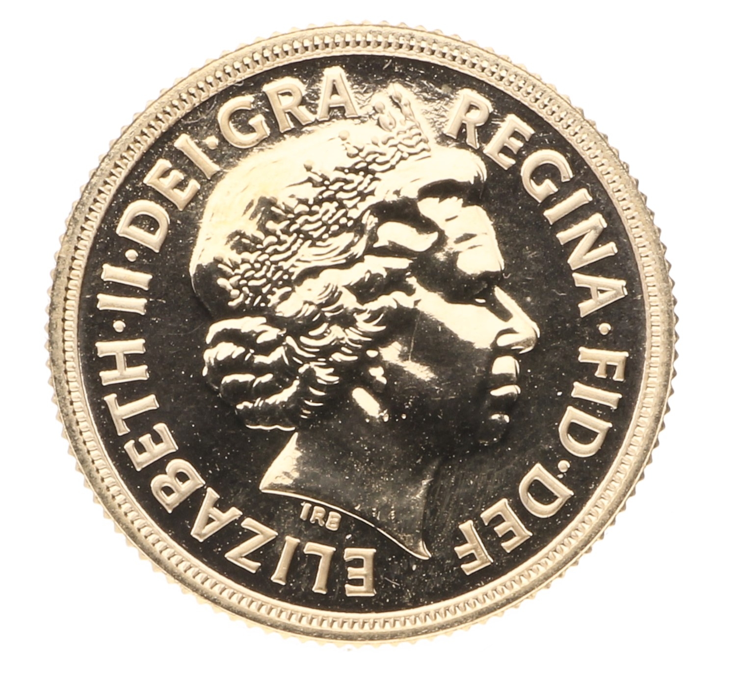 1 Sovereign  - Great Britain - 2015