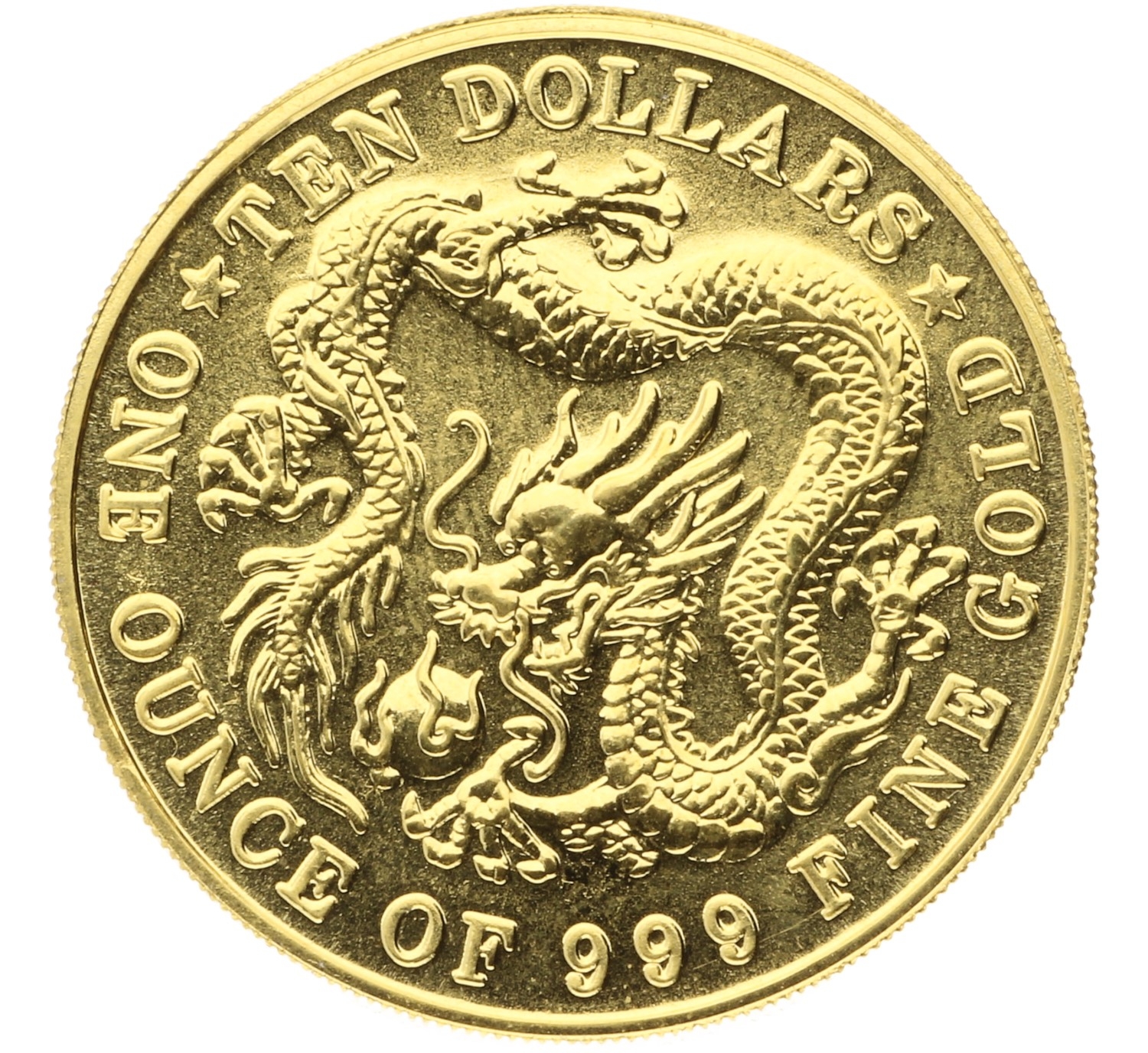 10 Dollars - Singapore - 1984