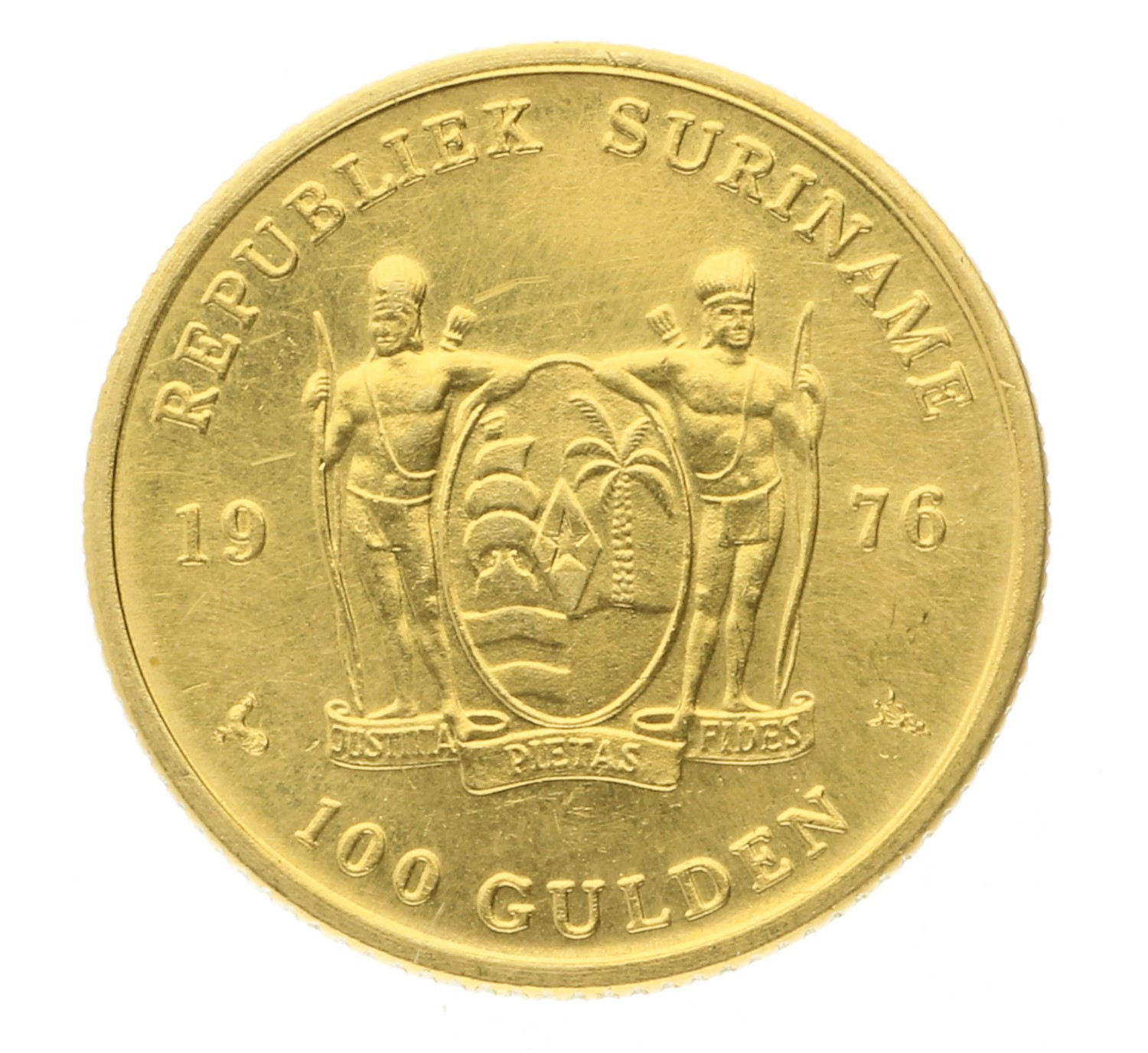 100 Gulden - Suriname - 1976