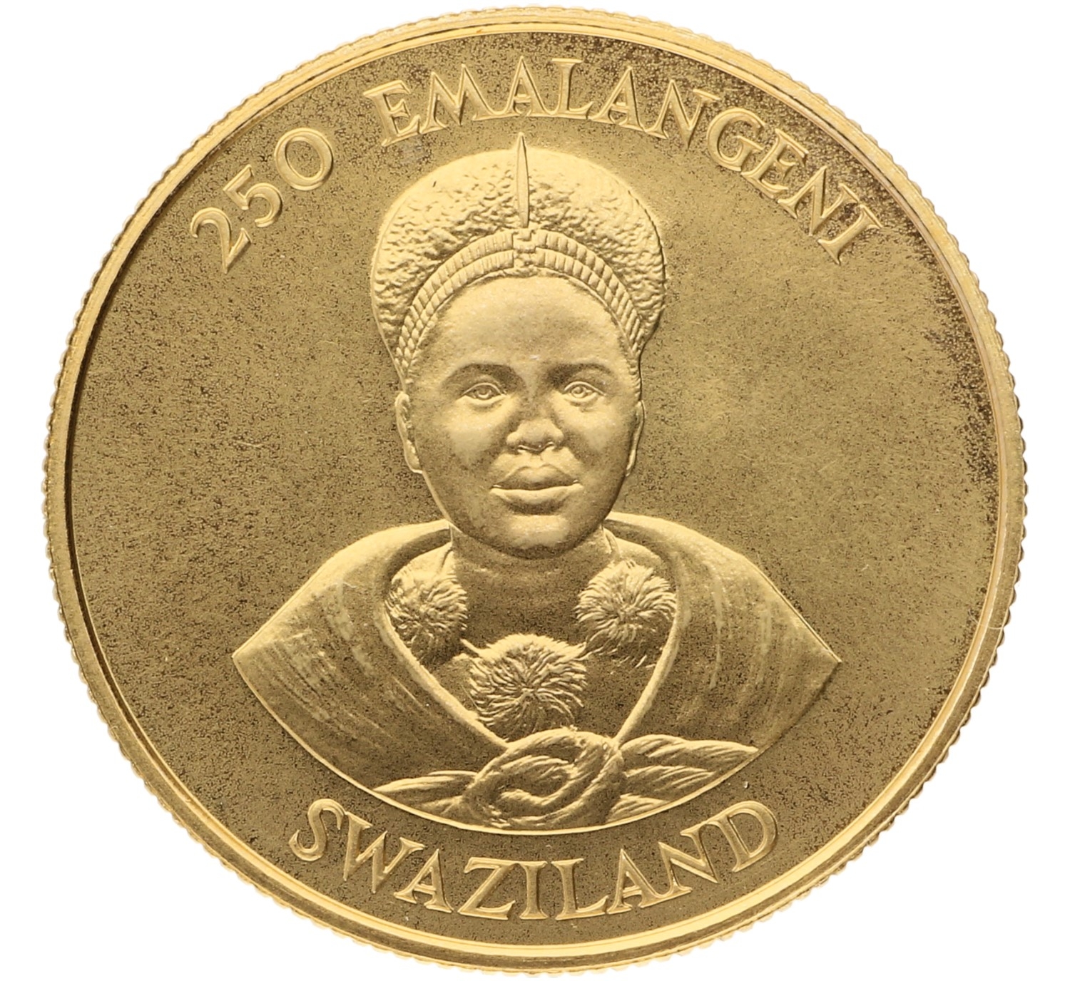 250 Emalangeni - Swaziland - ND(1986)