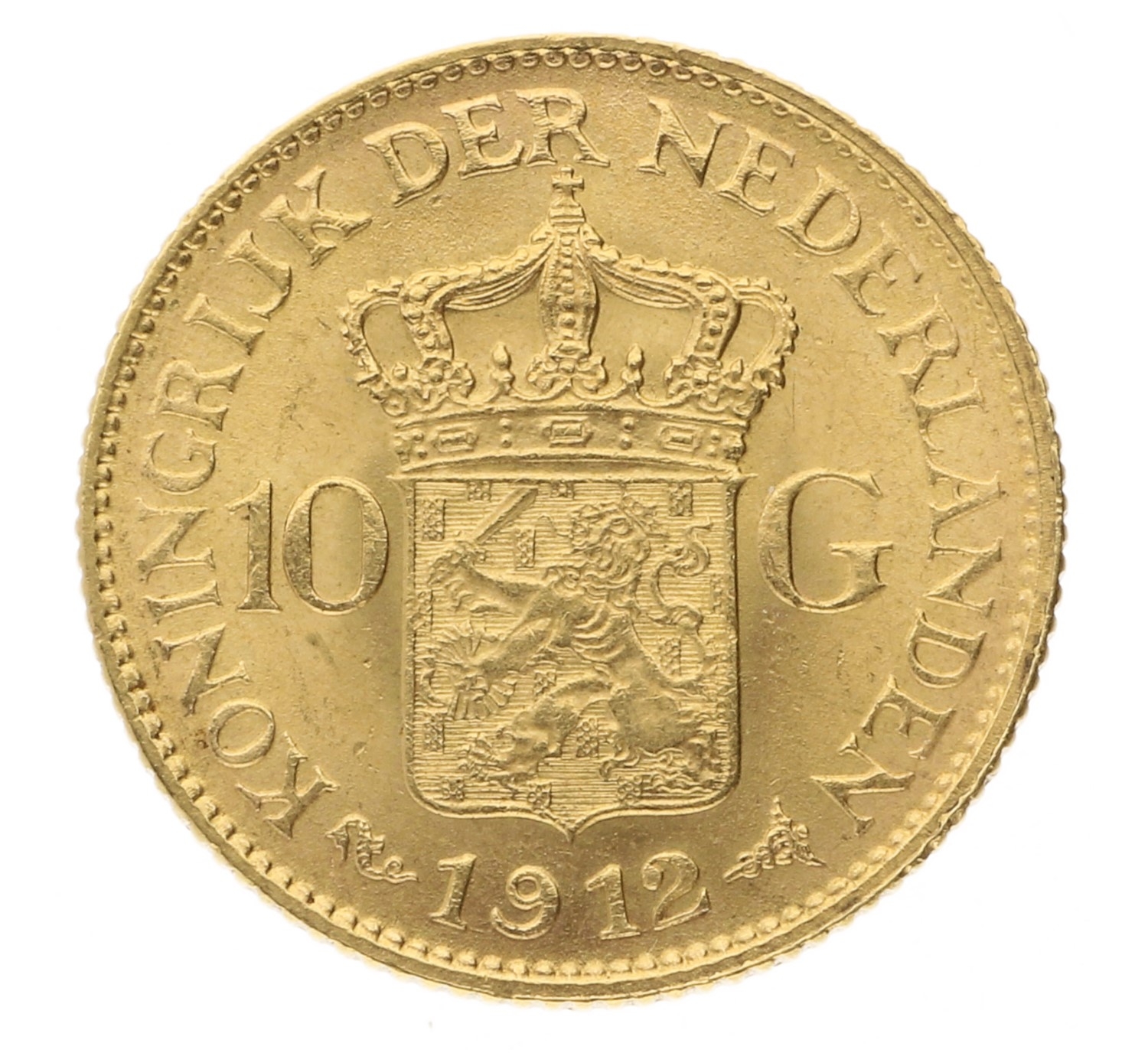 10 Gulden - Netherlands - 1912