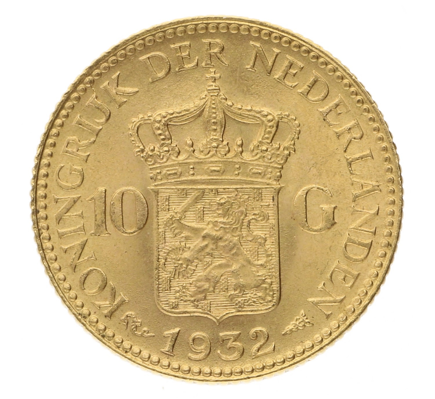 10 Gulden - Netherlands - 1932