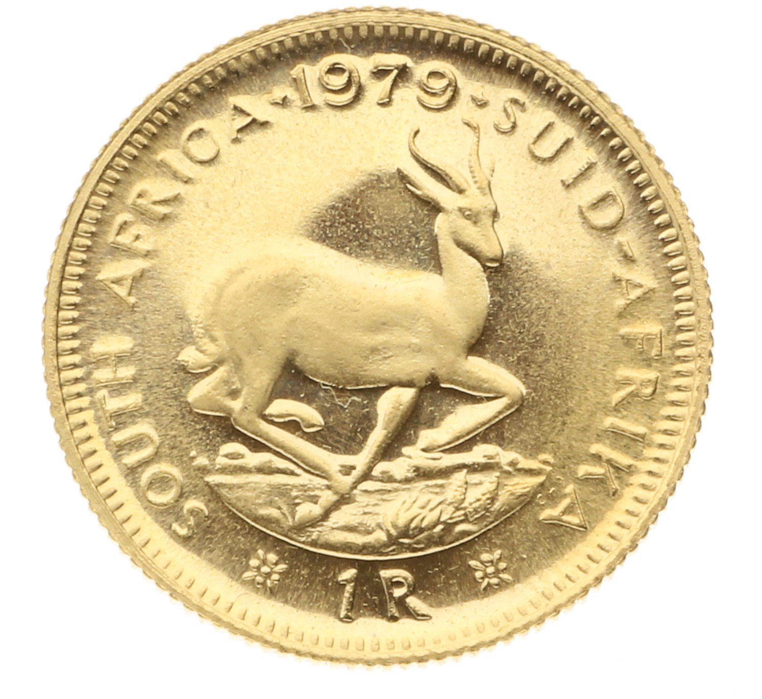 1 Rand - South Africa - 1979