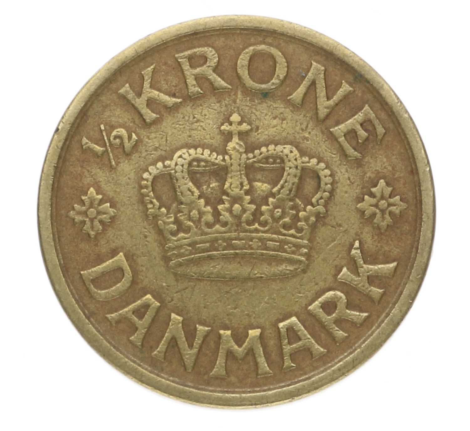 1/2 Krone - Denmark - 1924