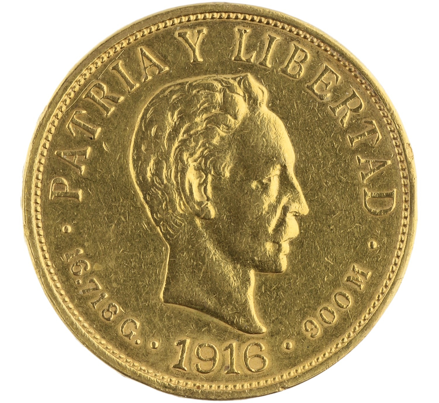 10 Pesos - Cuba - 1916