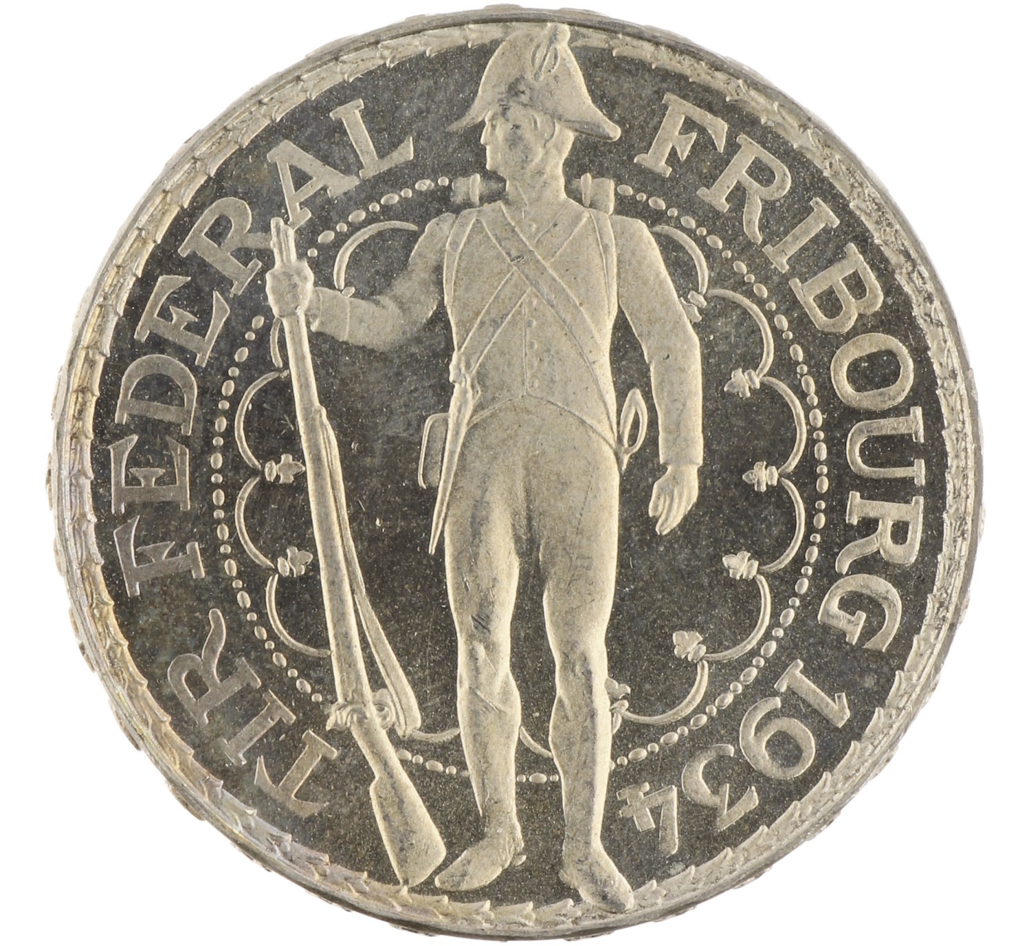 5 Francs - Switzerland - 1934