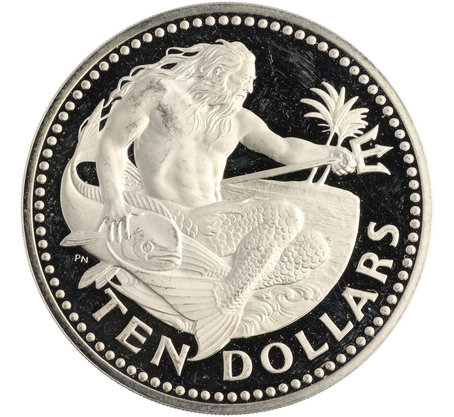 10 Dollars - Barbados - 1975