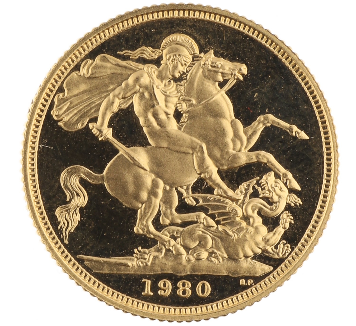1/2 Sovereign - Great Britain - 1980