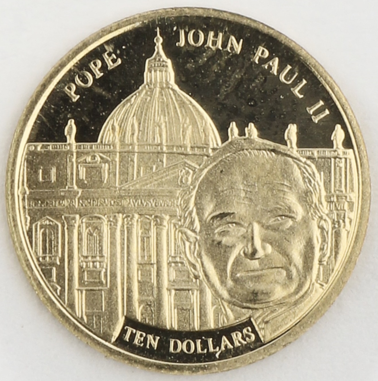 10 Dollars - Liberia - 2003