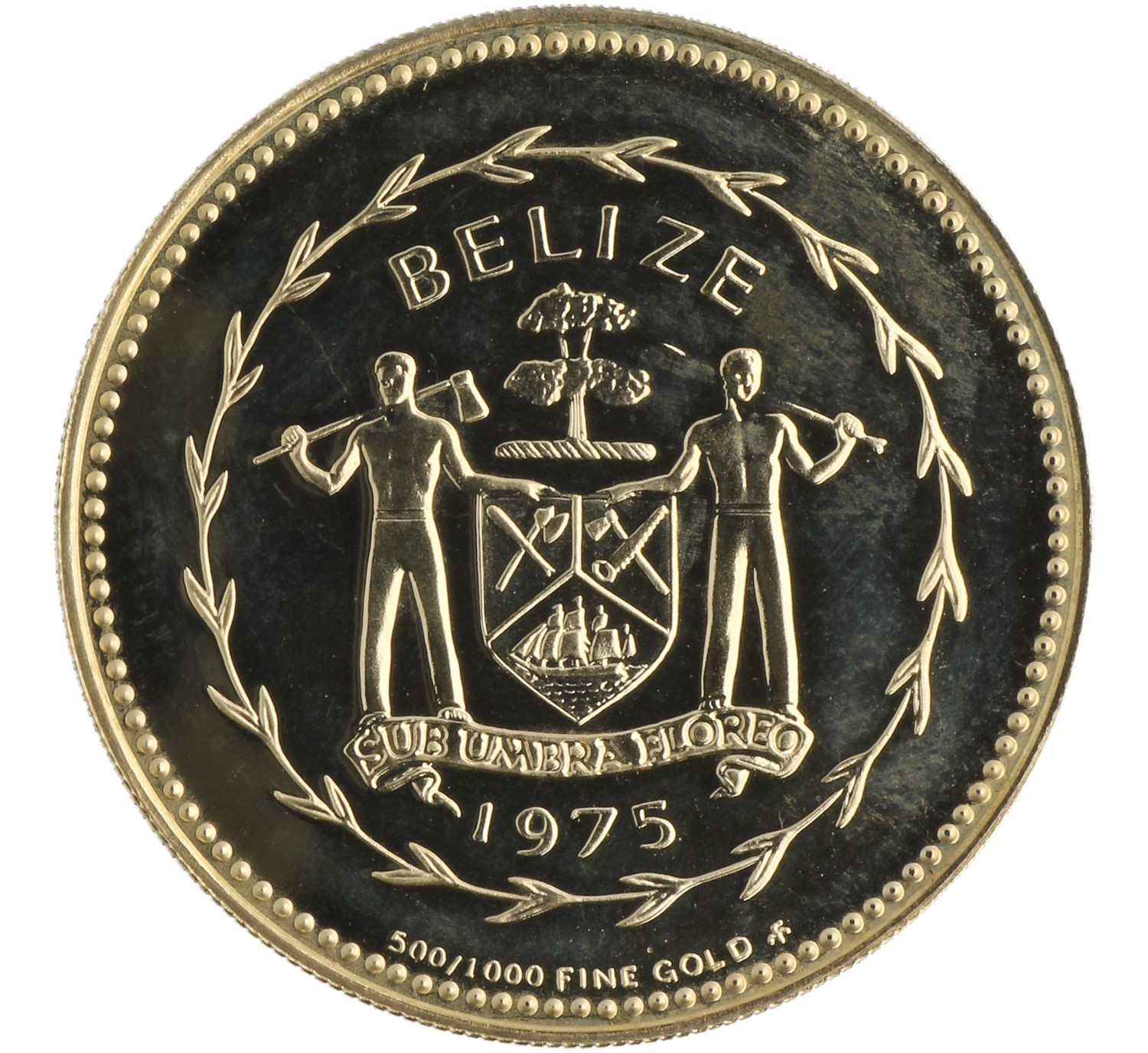 100 Dollars - Belize - 1975