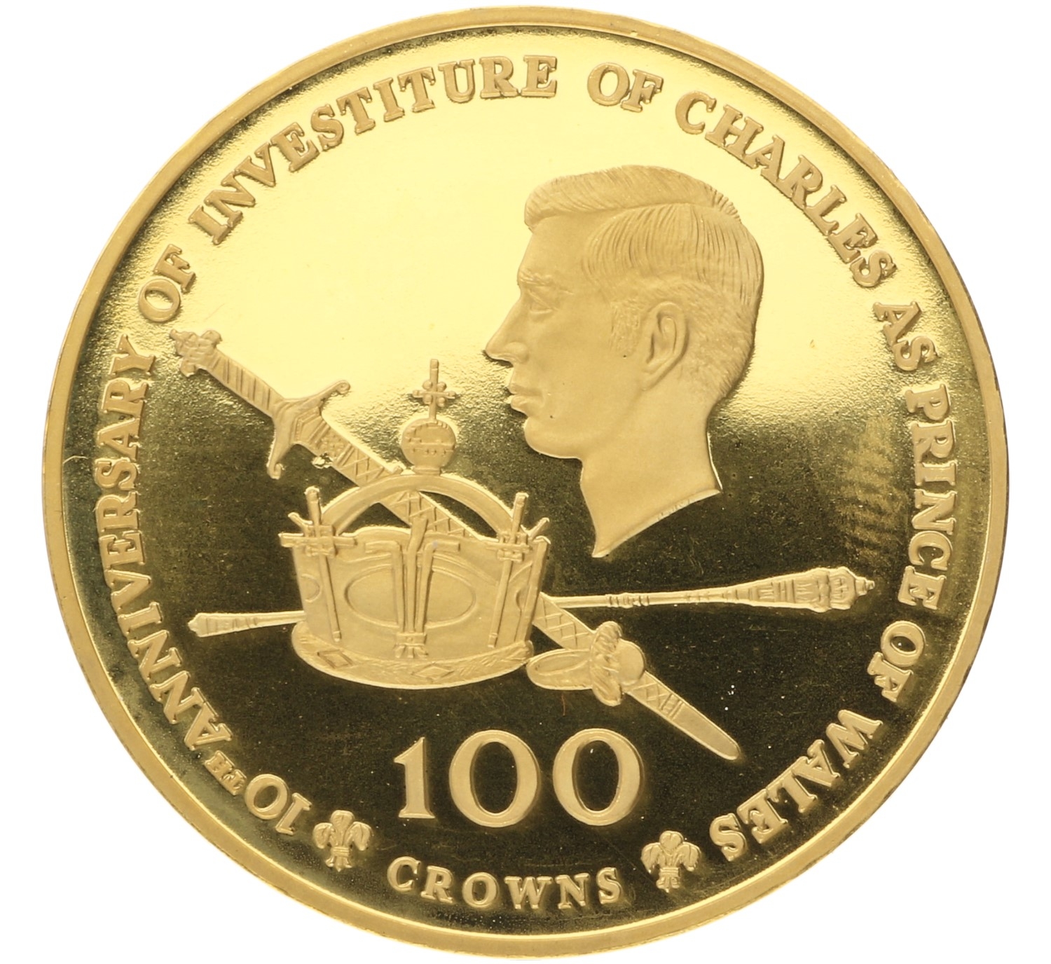 100 Crowns - Turks & Caicos Islands - 1979