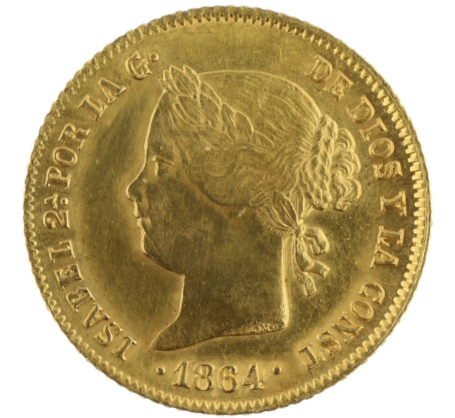 4 Pesos - Philippines - 1864