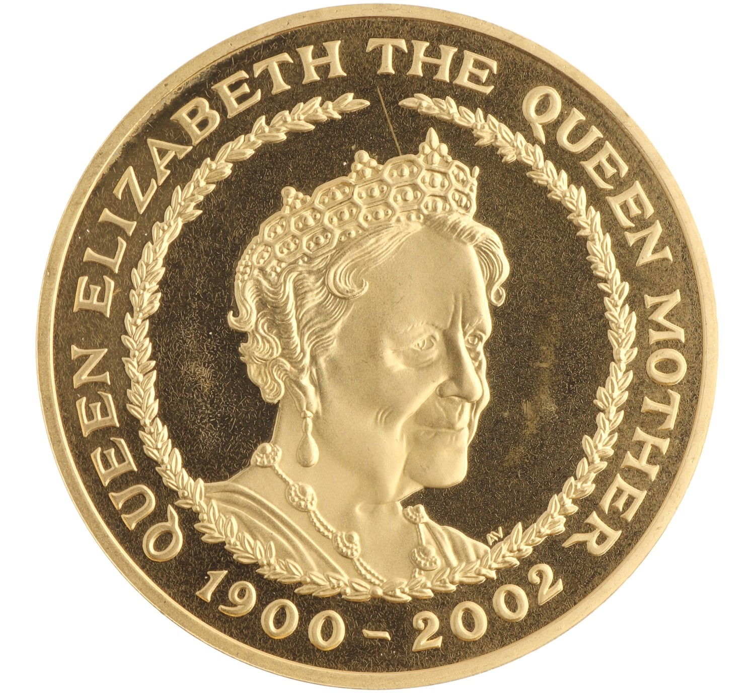 5 Pounds - Great Britain - 2002
