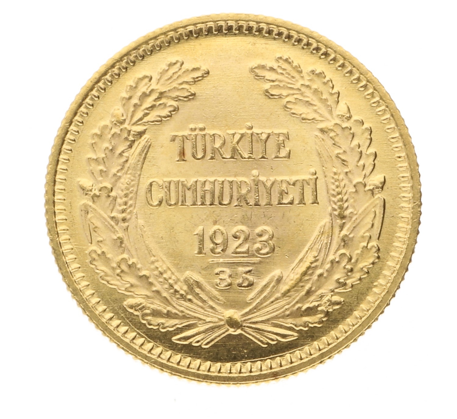 100 Kurush - Turkey - 1923/35