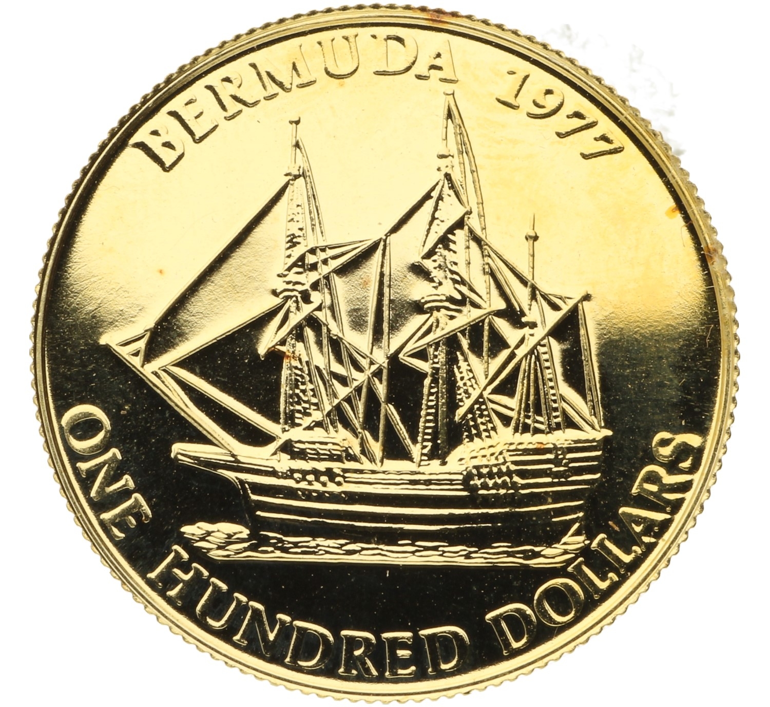 100 Dollars - Bermuda - 1977