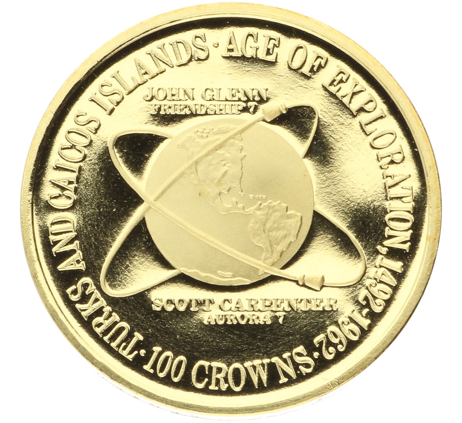 100 Crowns - Turks & Caicos Islands - 1975