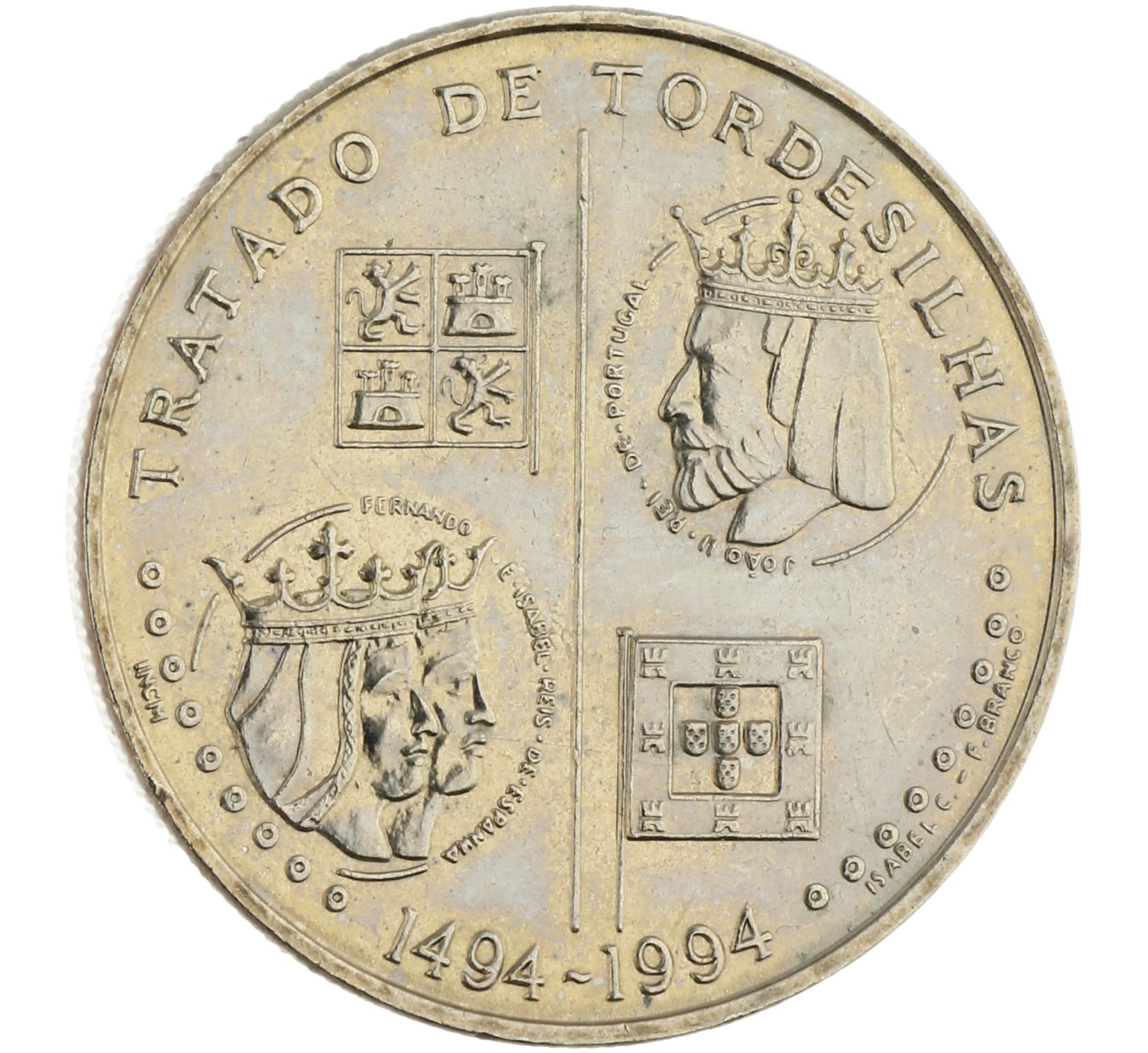200 Escudos - Portugal - 1994