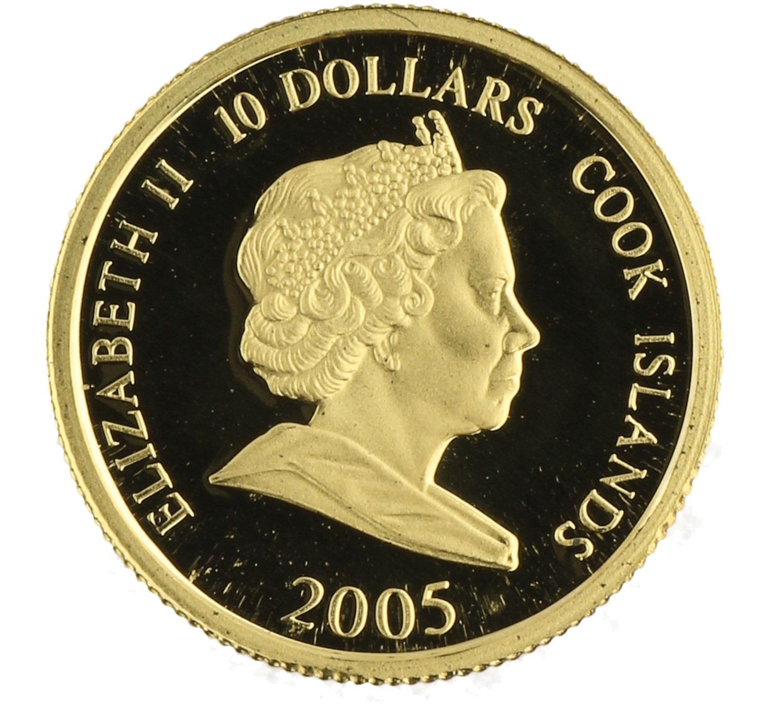 10 Dollars - Cook Islands - 2005