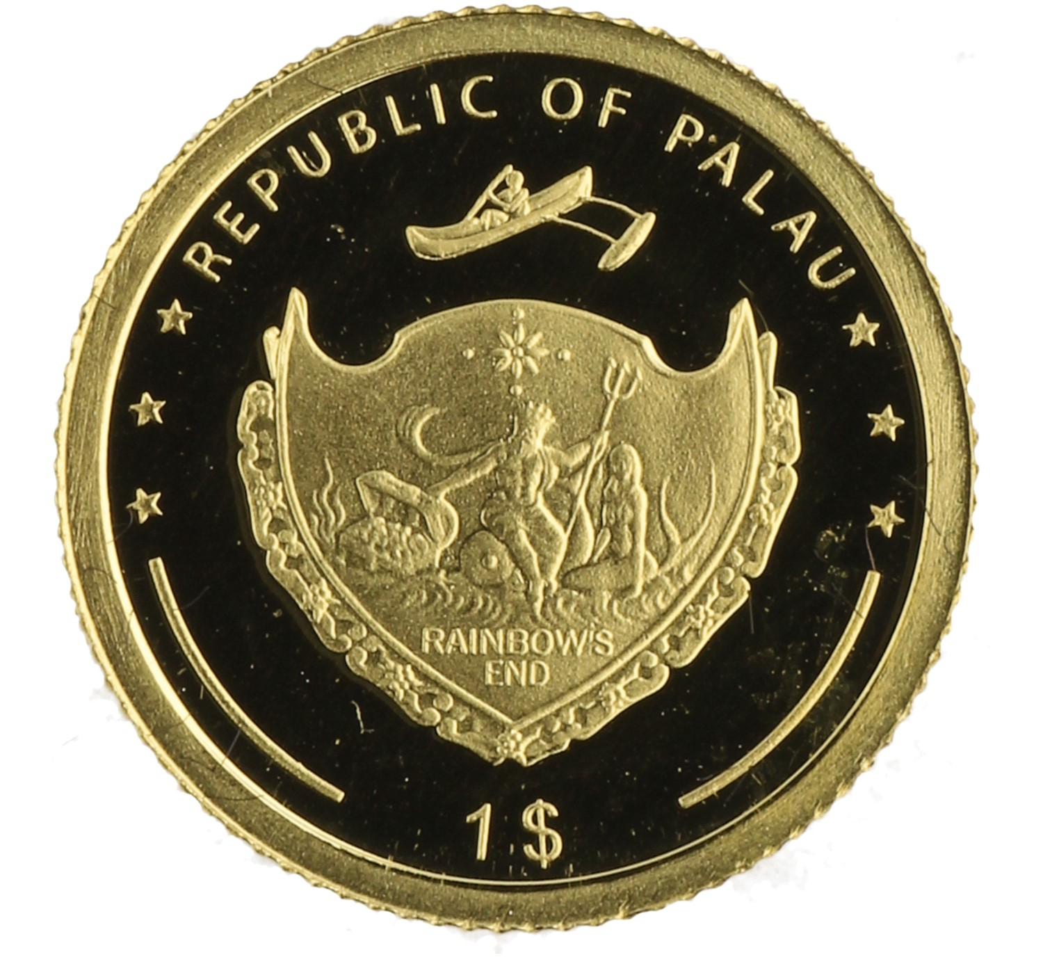 1 Dollar - Palau - 2007