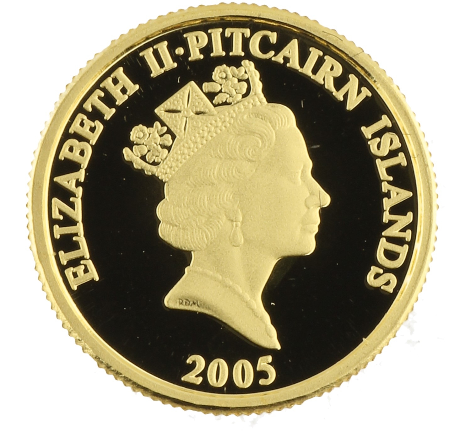 5 Dollars - Pitcairn Islands - 2005