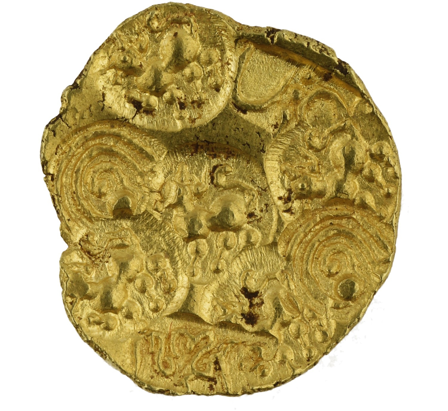 Stater - Western Chalukyas - 1015-43 AD