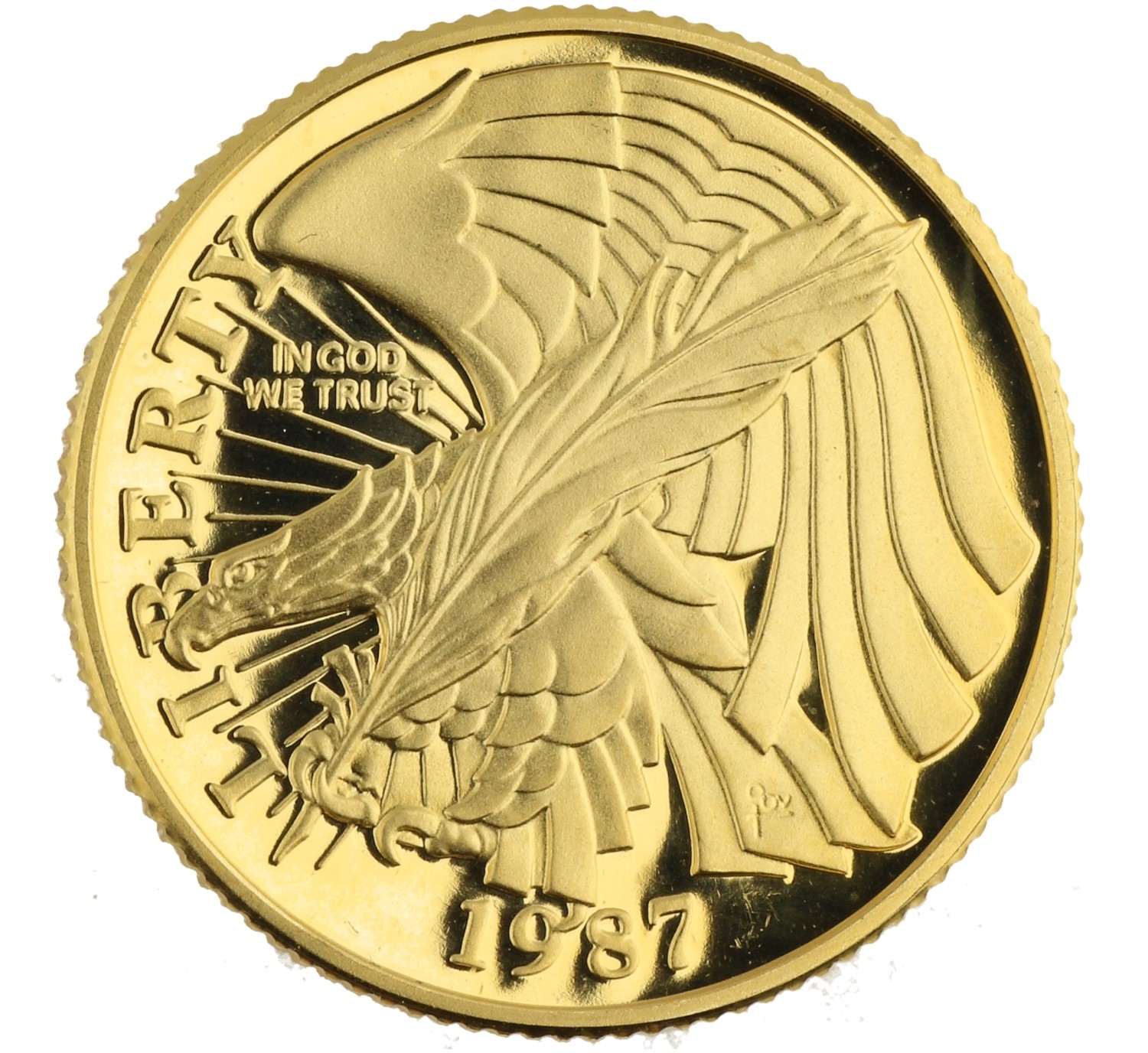 5 Dollars - USA - 1987