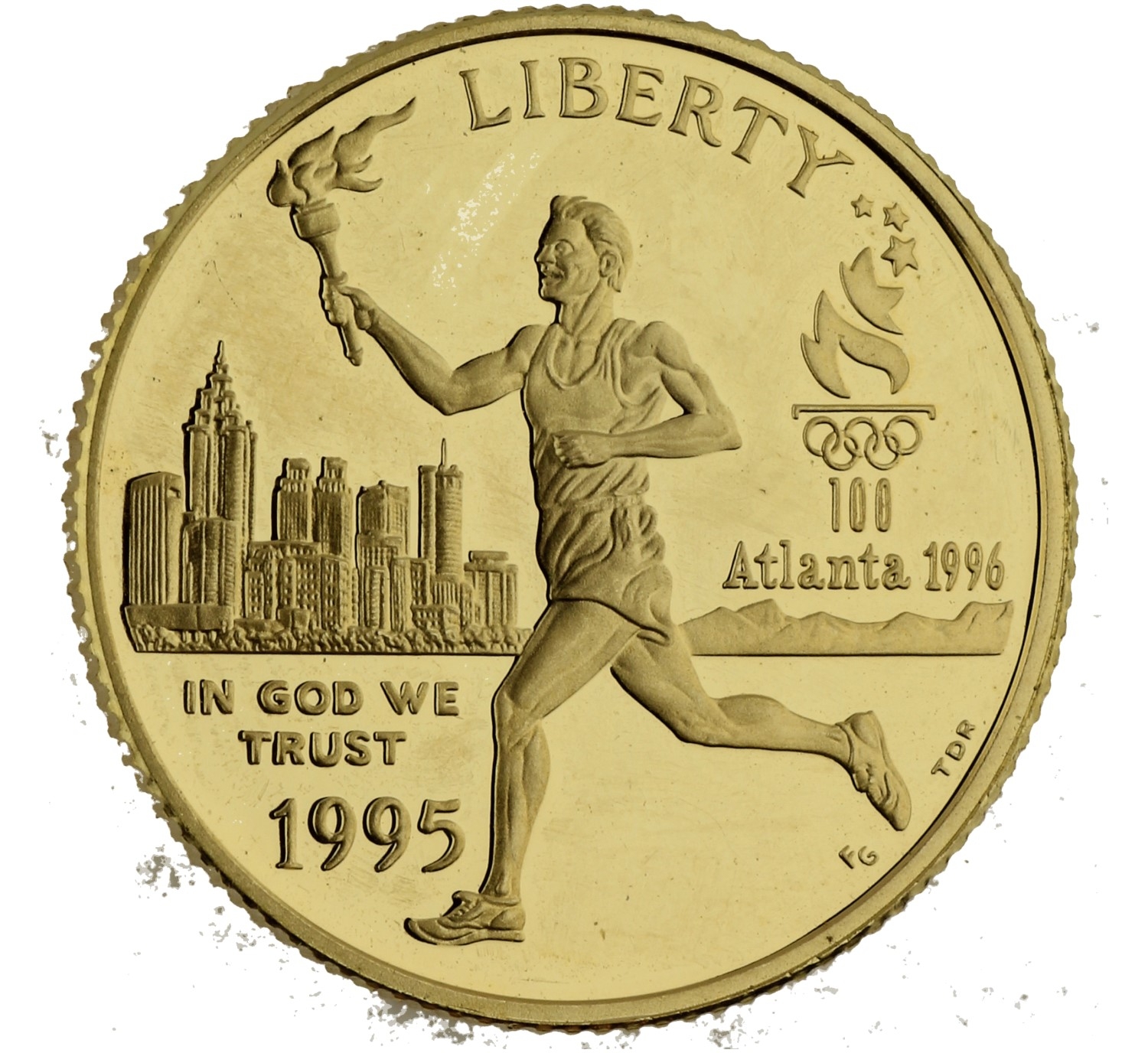 5 Dollars - USA - 1995 W