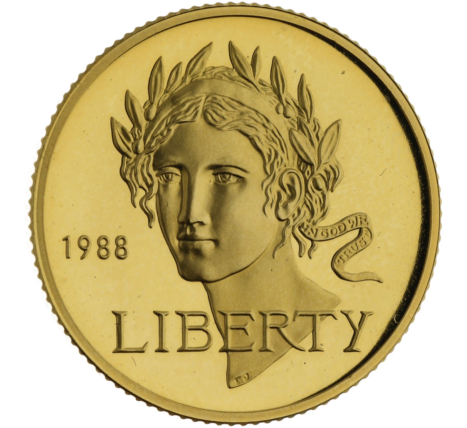 5 Dollars - USA - 1988 W