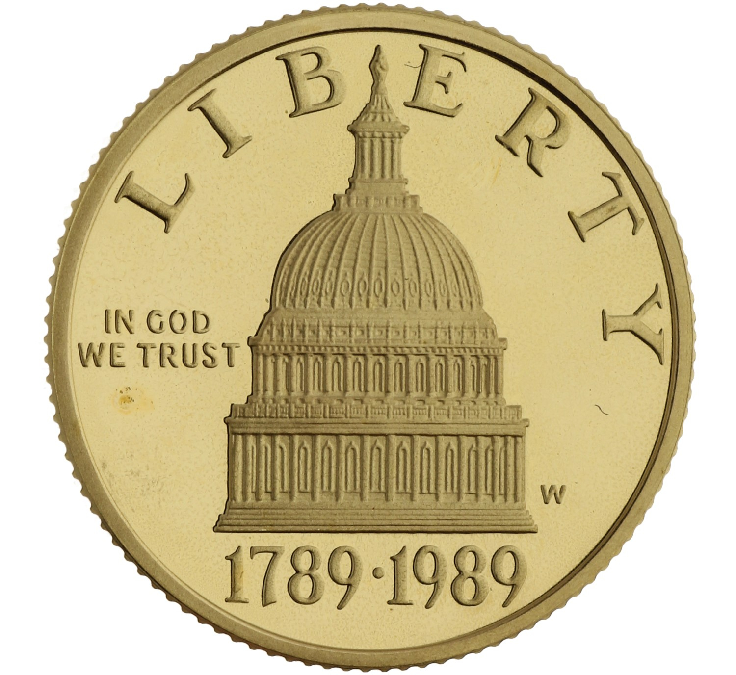 5 Dollars - USA - 1989 W