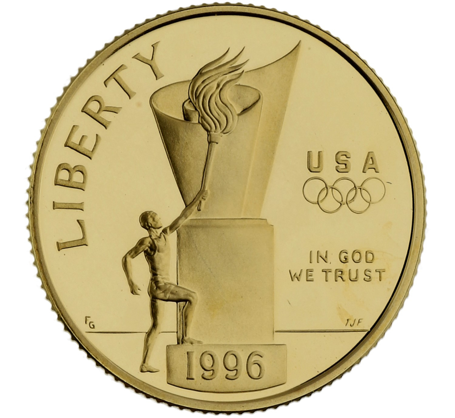 5 Dollars - USA - 1996 W