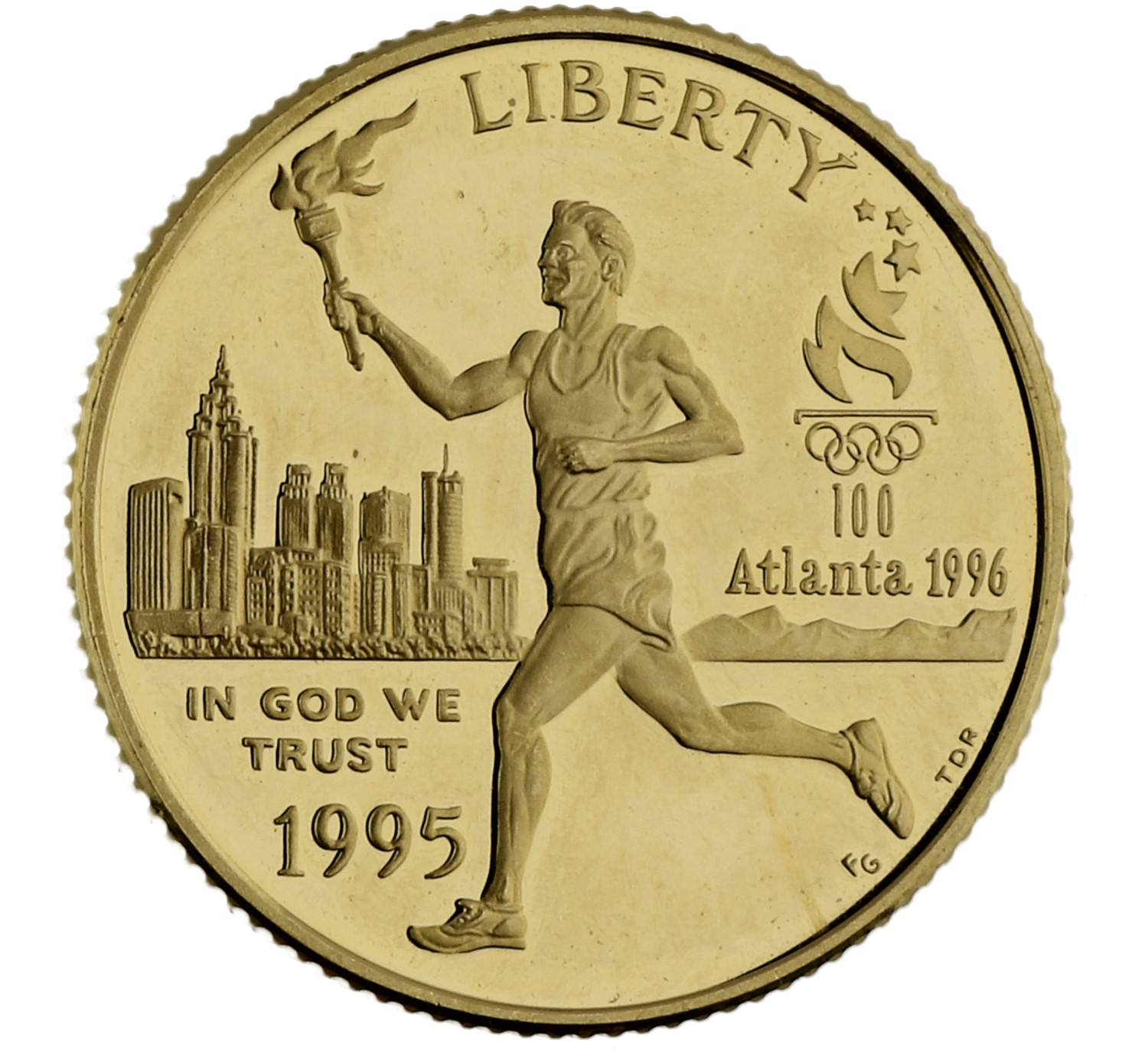 5 Dollars - USA - 1995 W