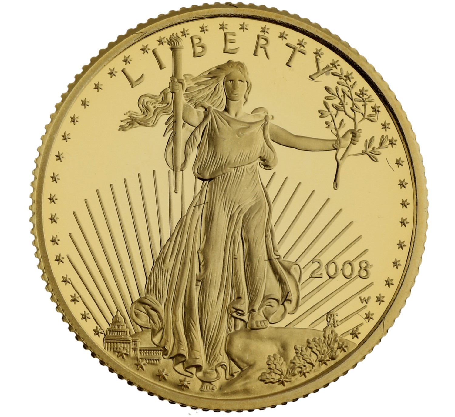 10 Dollars - USA - 2008 W