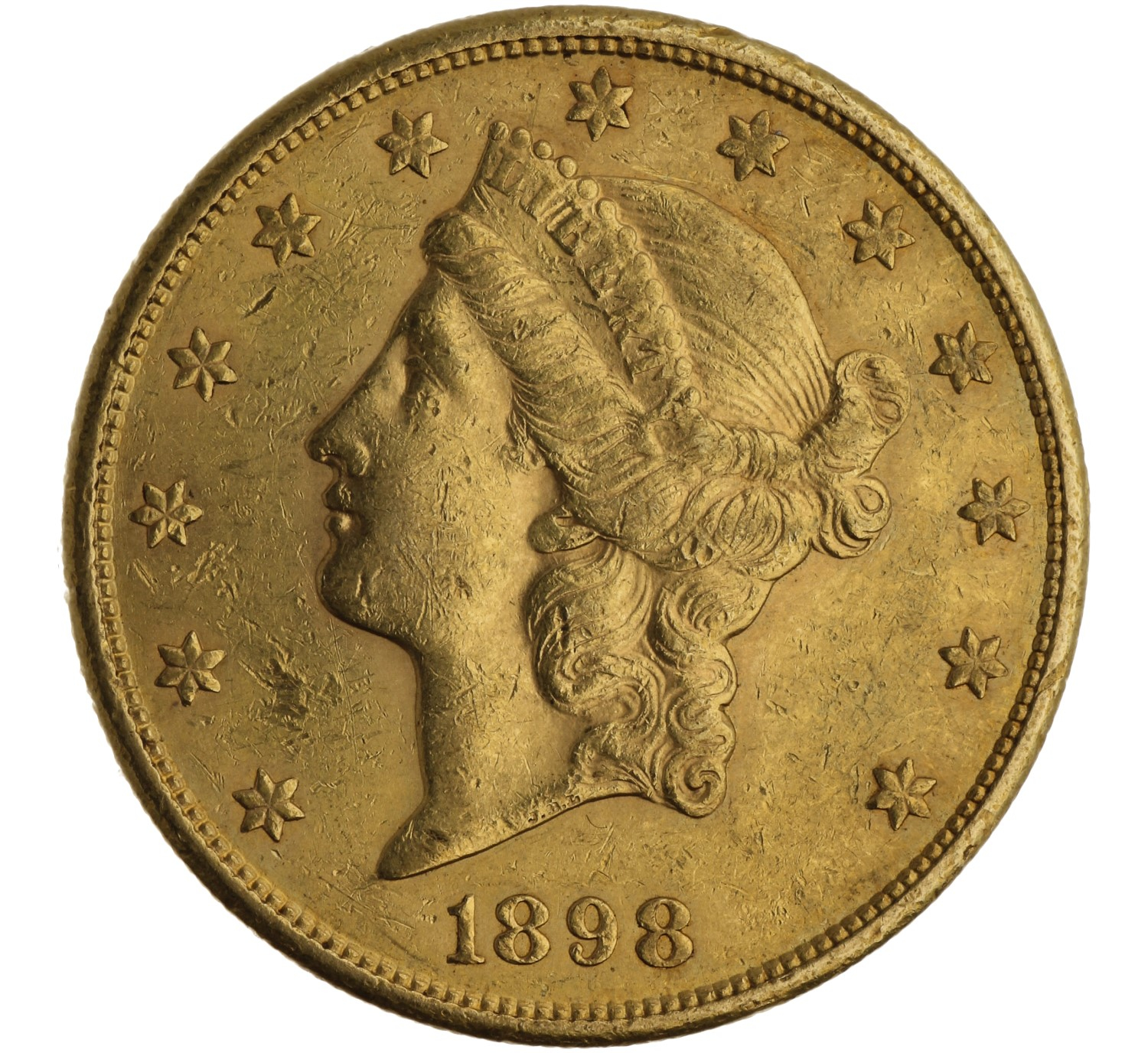 20 Dollars - USA - 1898 S