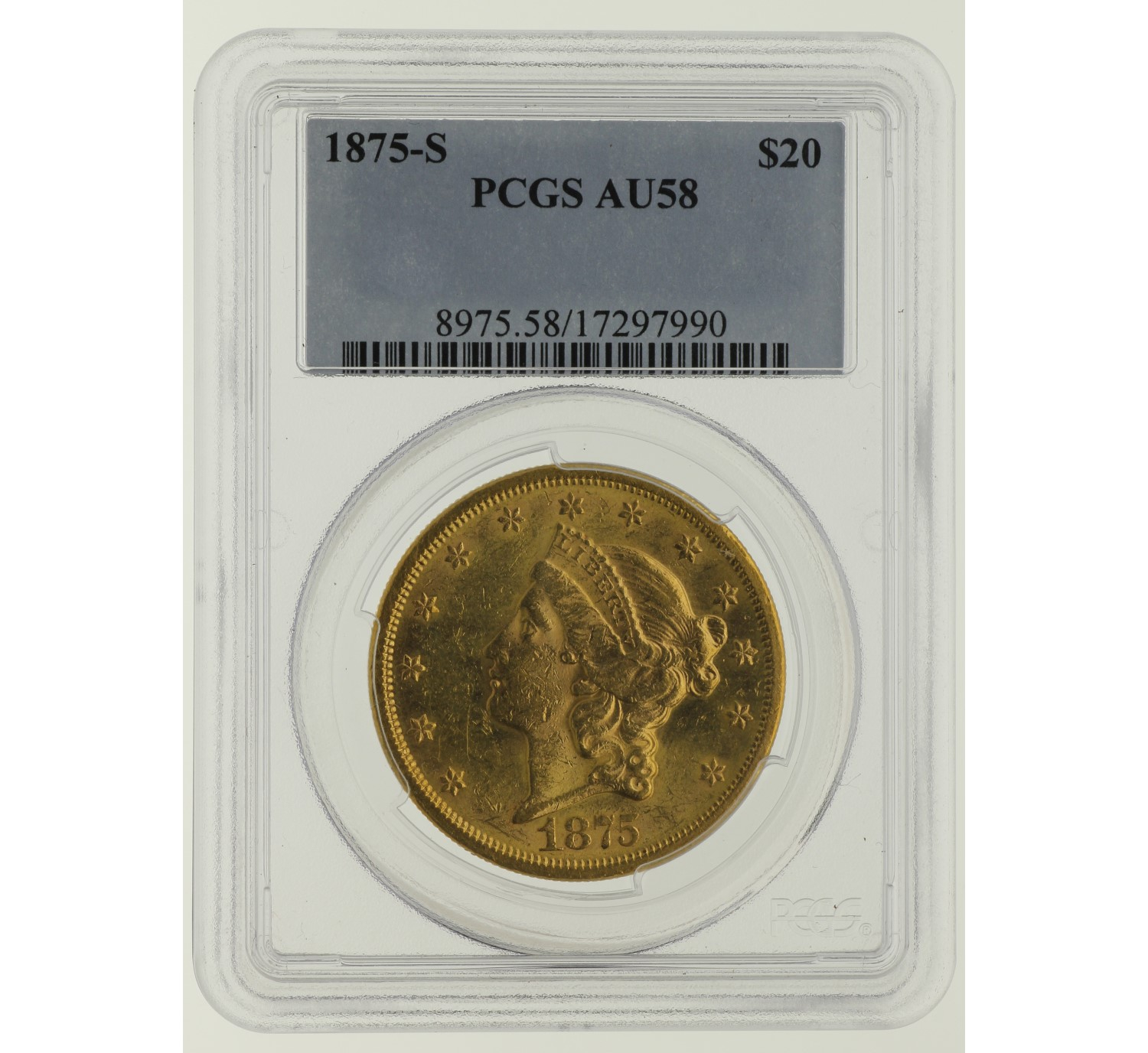 20 Dollars - USA - 1875 S