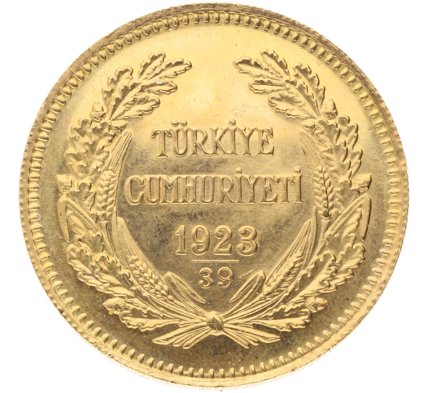 500 Kurush - Turkey - 1923/39