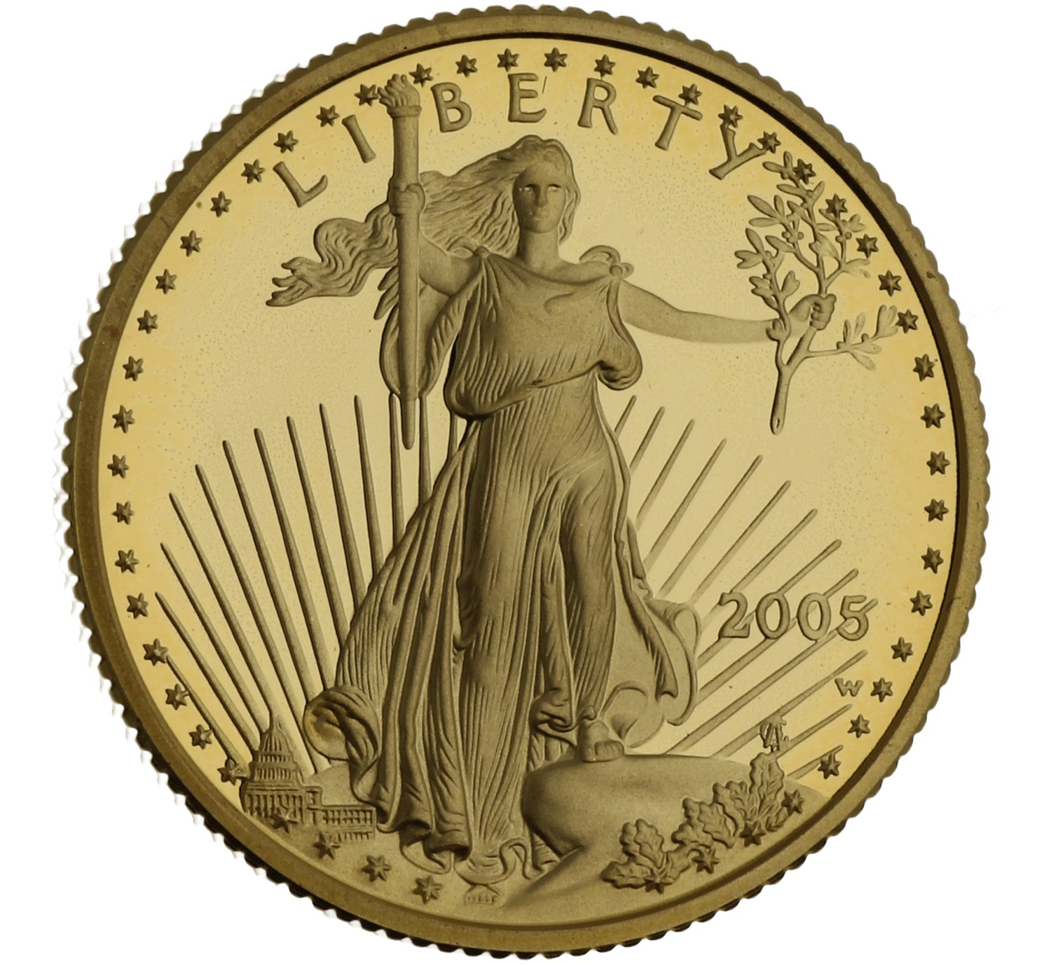 10 Dollars - USA - 2005 W