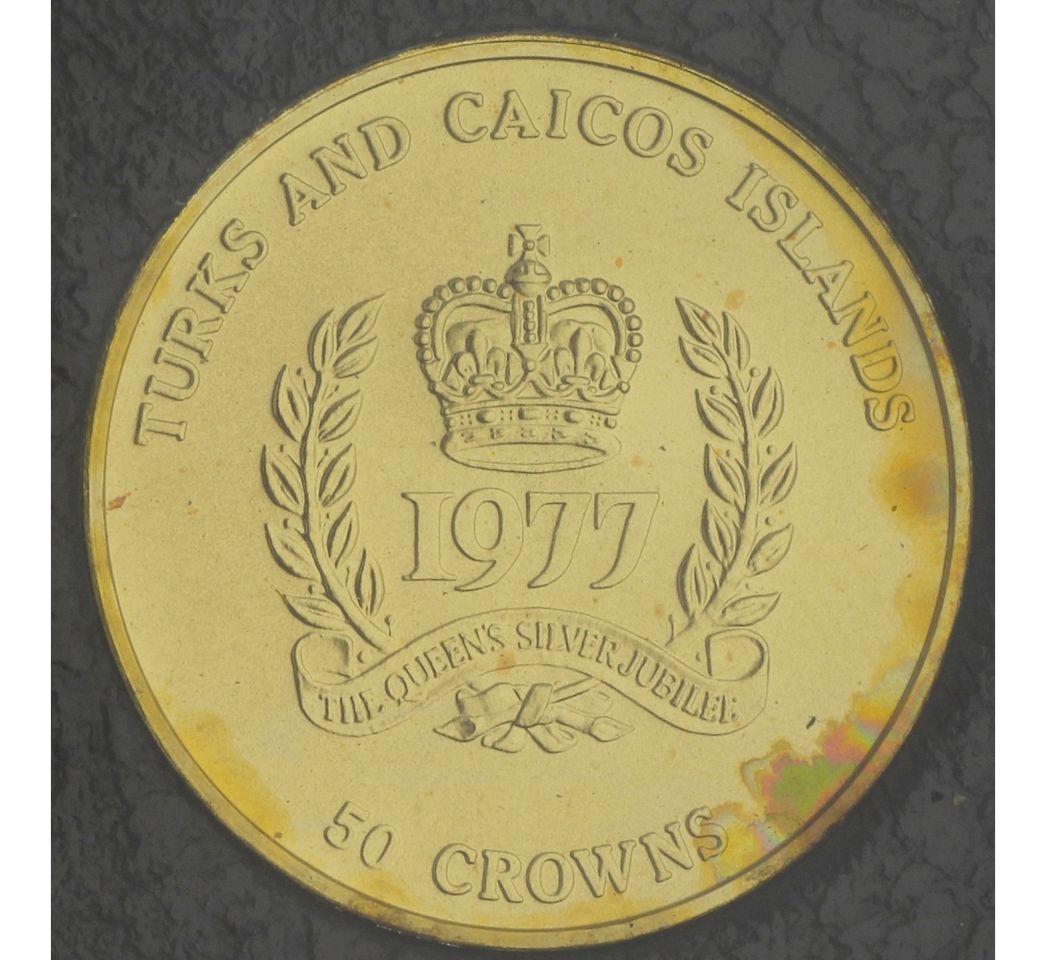 50 Crowns - Turks & Caicos Islands - 1977