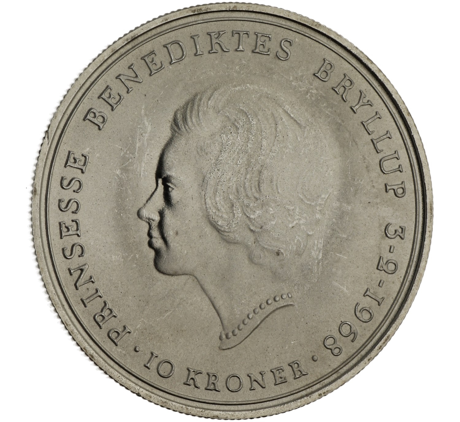 10 Kroner - Denmark - 1968