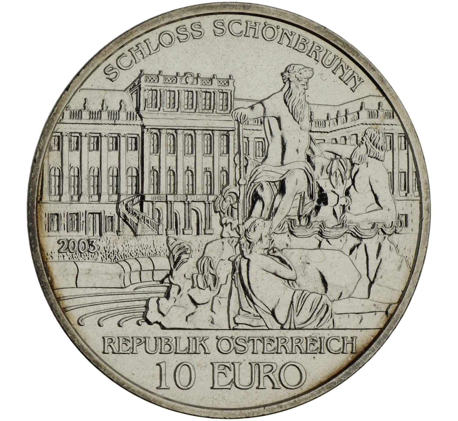 10 Euro - Austria - 2003