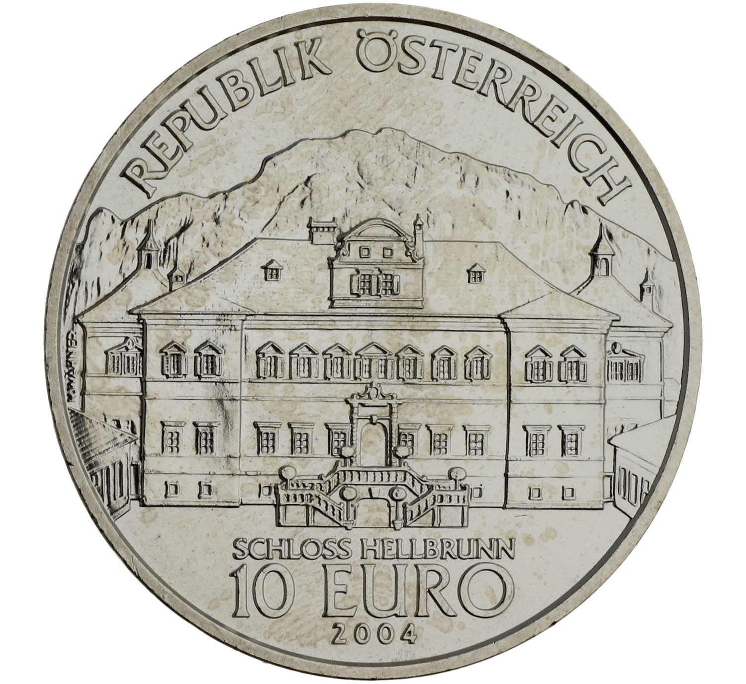 Austria - 10 Euro - 2004