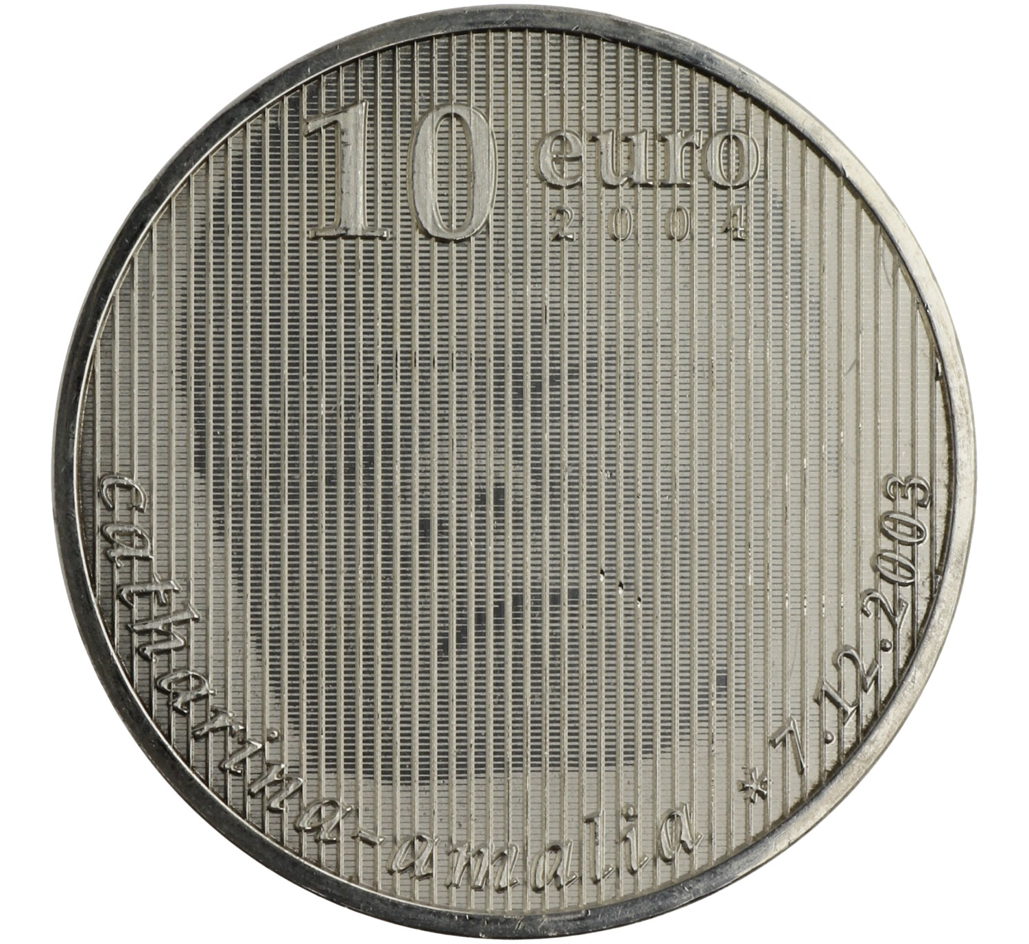 10 Euro - Netherlands - 2004