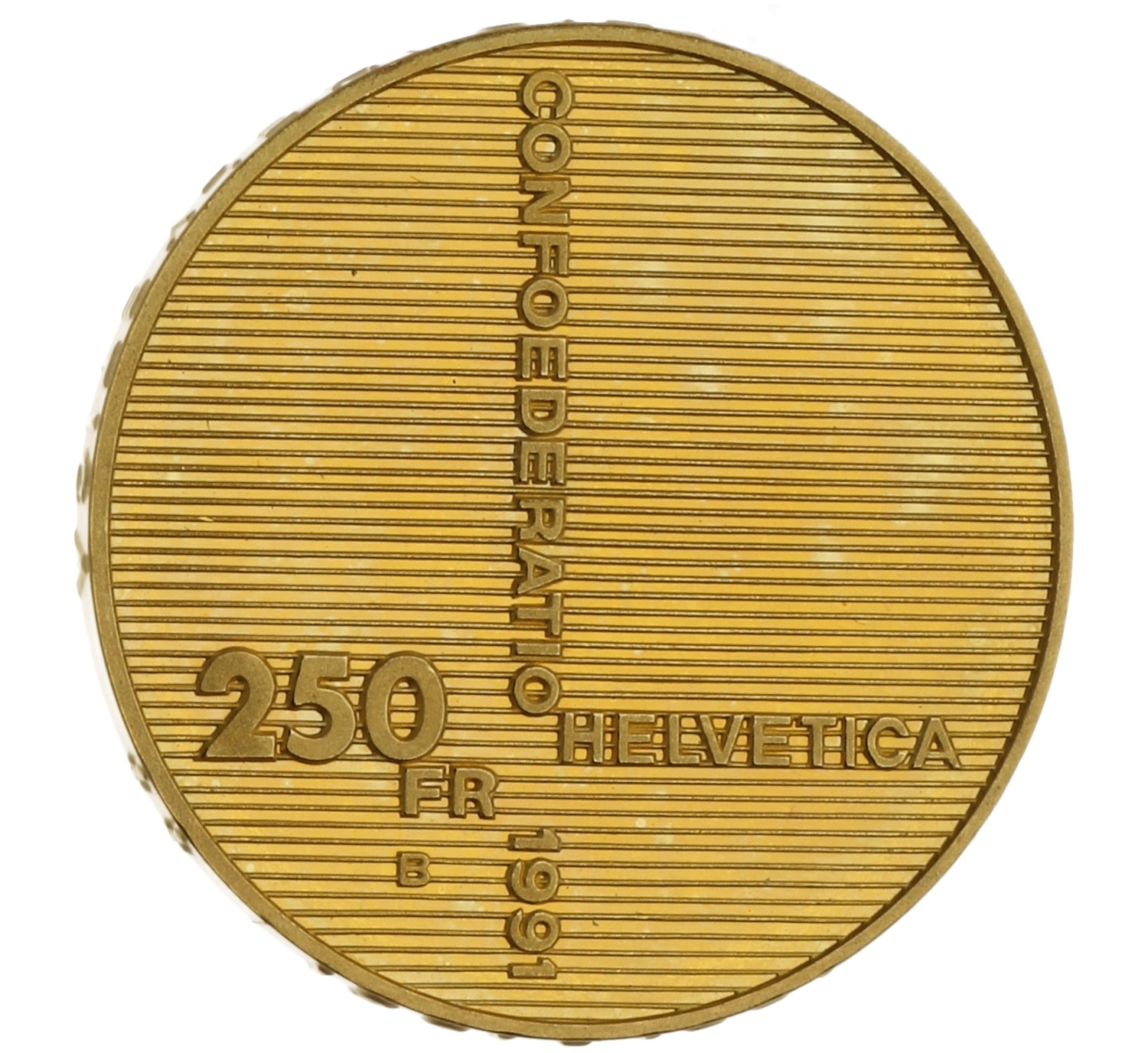250 Francs - Switzerland - 1991