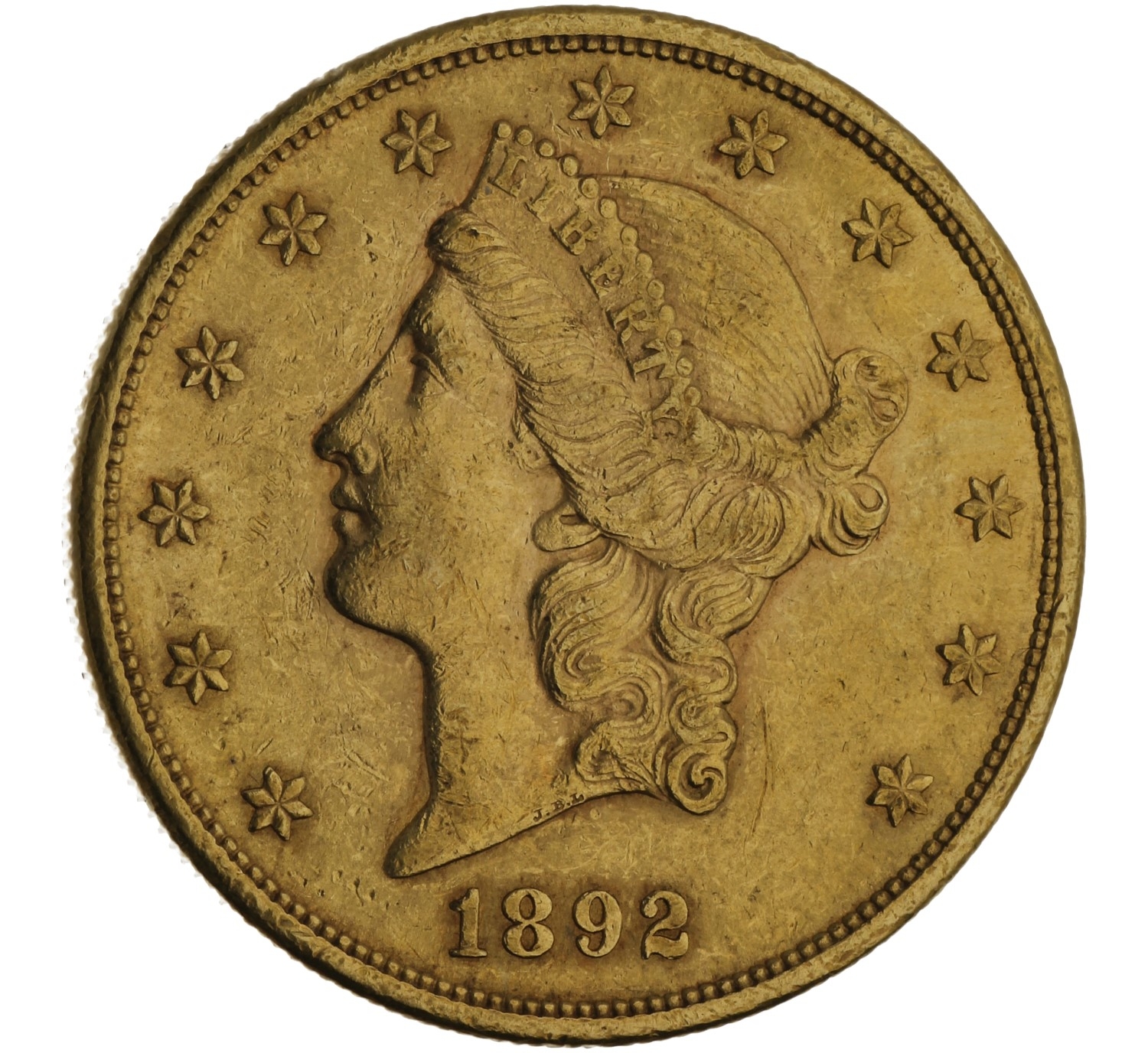 20 Dollars - USA - 1892 S