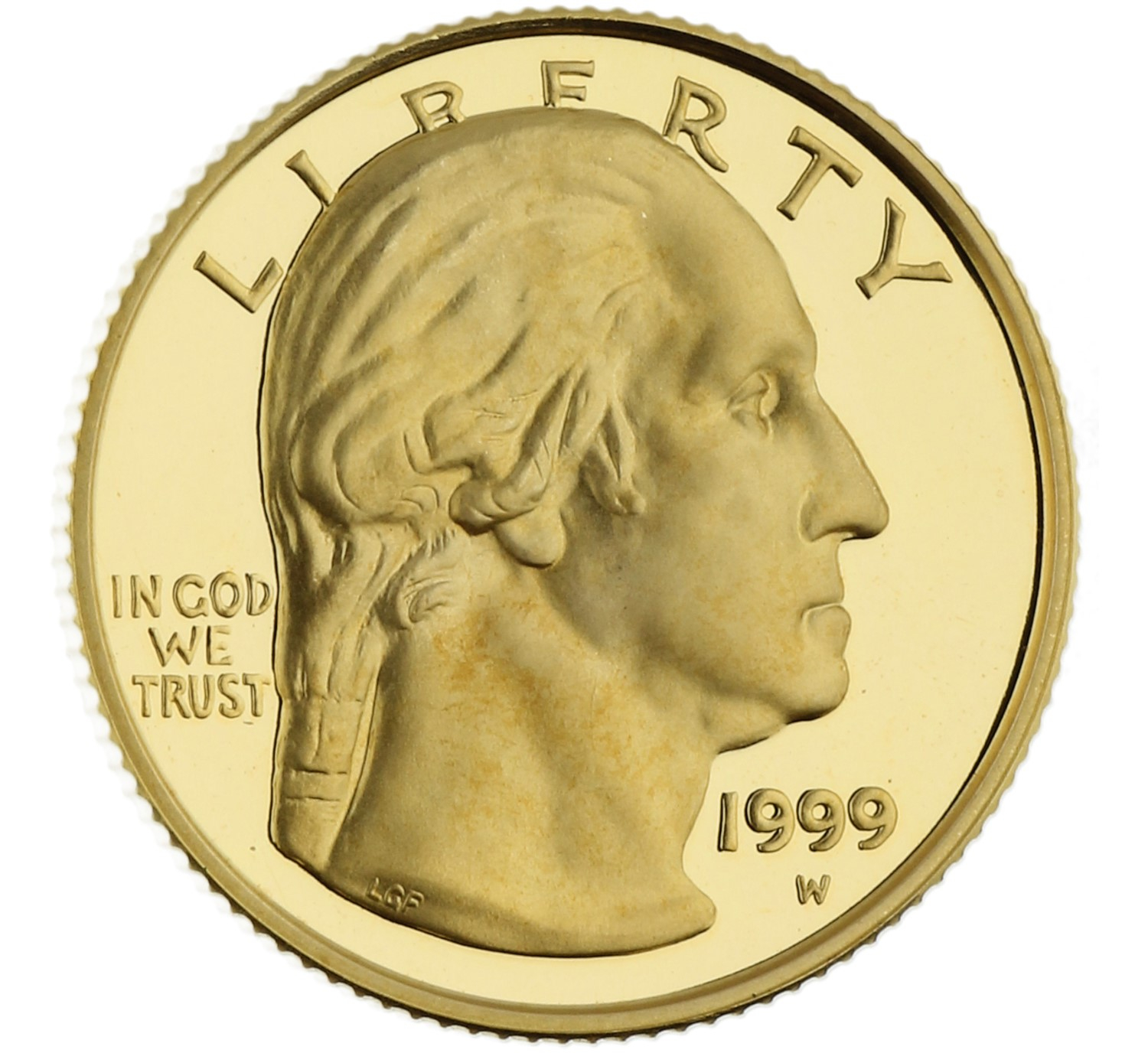 5 Dollars - USA - 1999 W