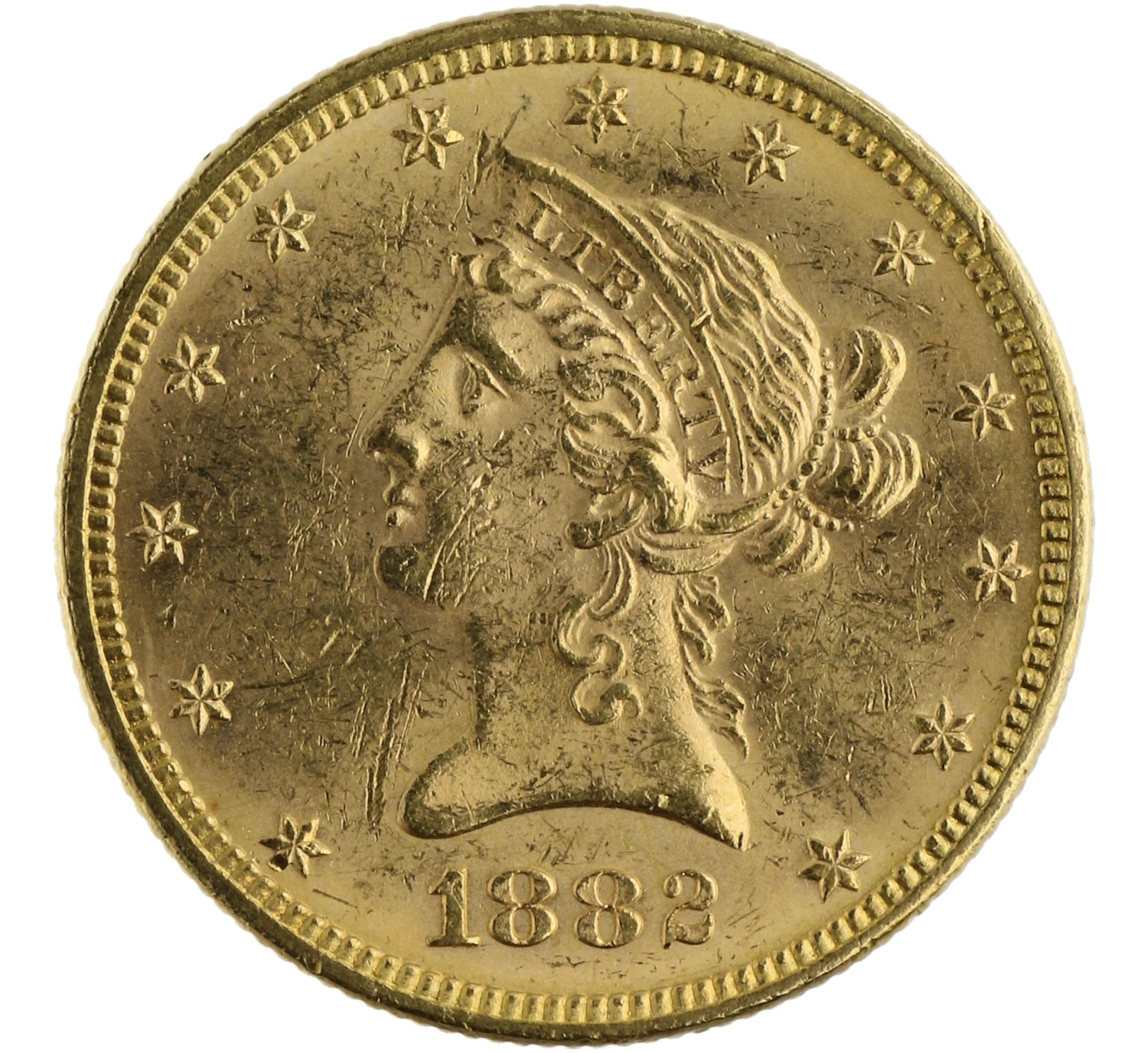 10 Dollars - USA - 1882