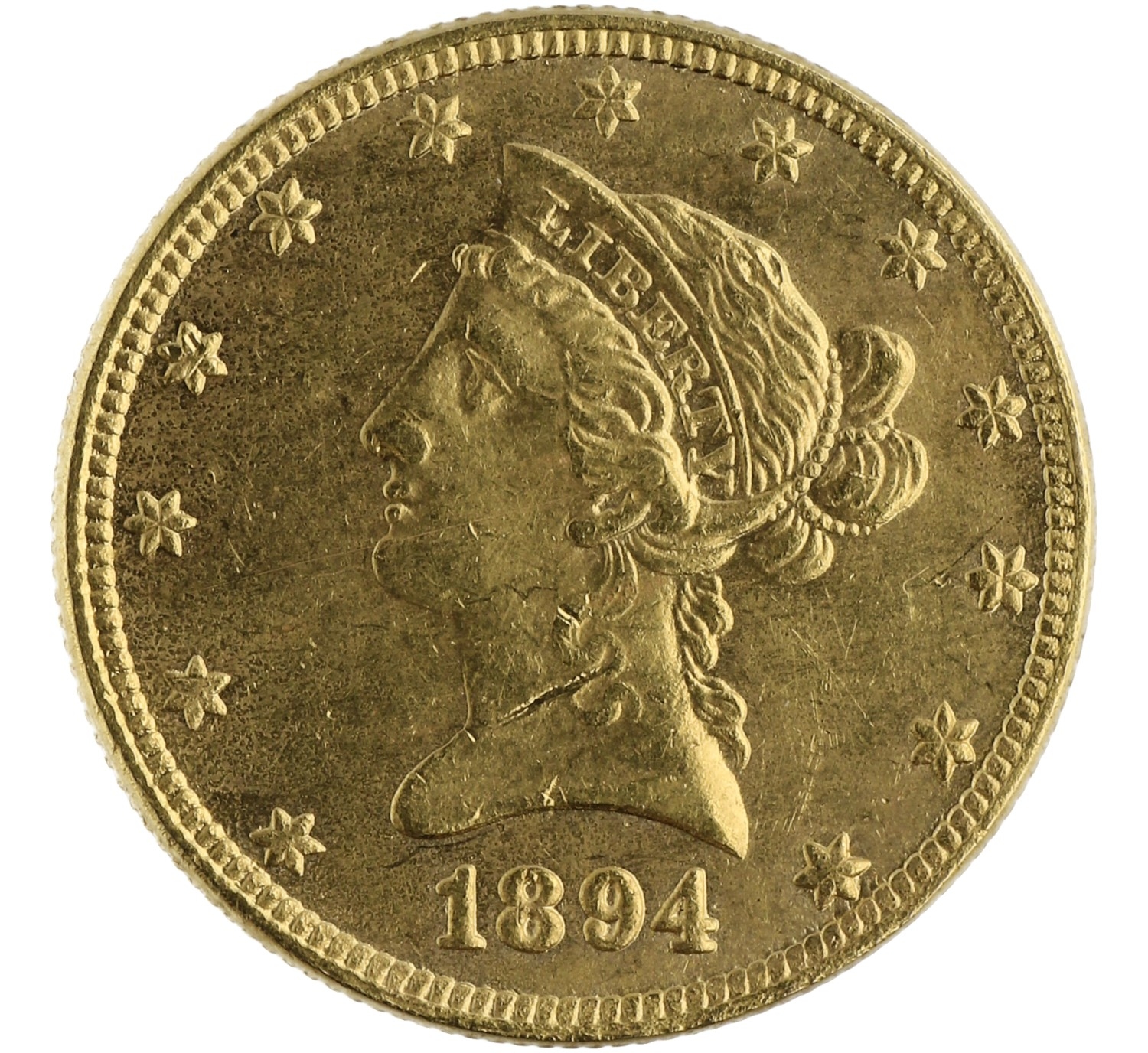10 Dollars - USA - 1894