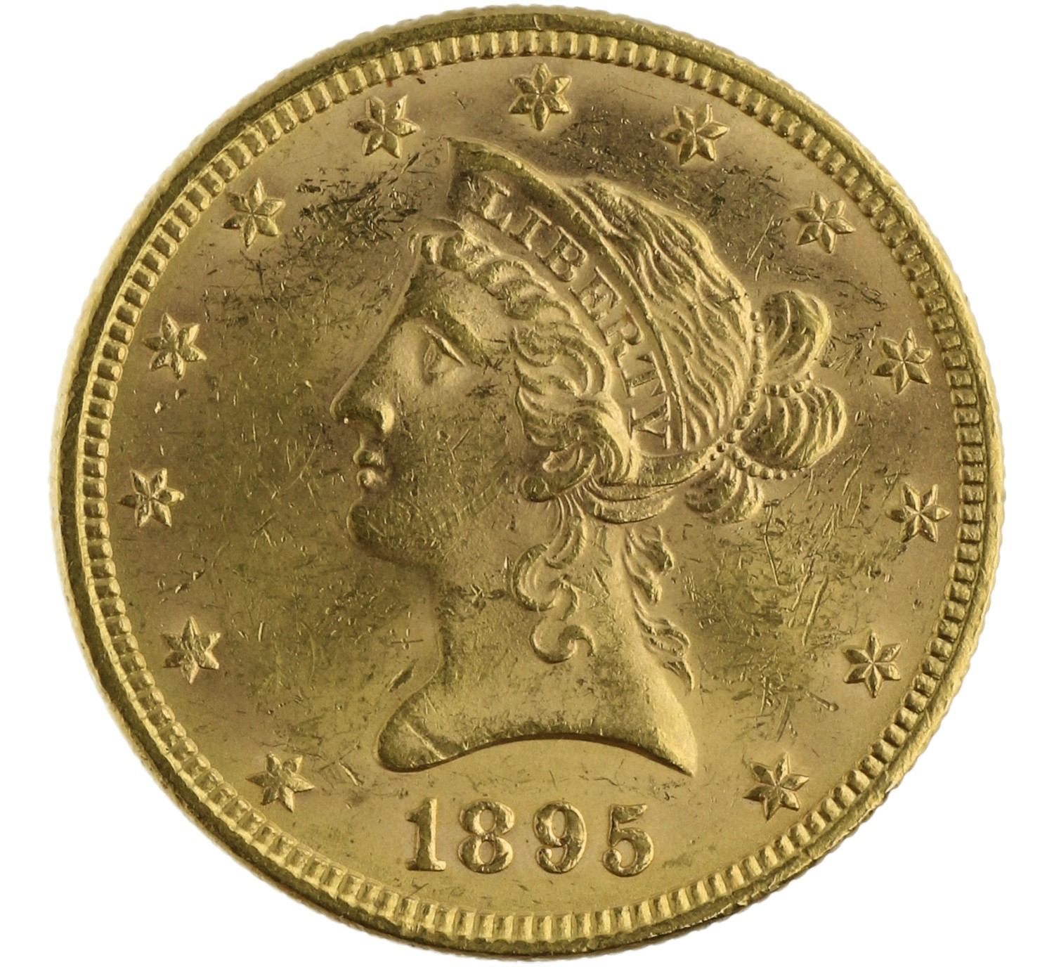 10 Dollars - USA - 1895